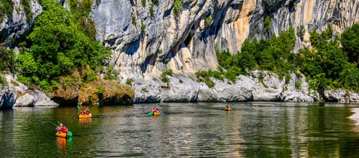 Location gite Gorges Ardeche