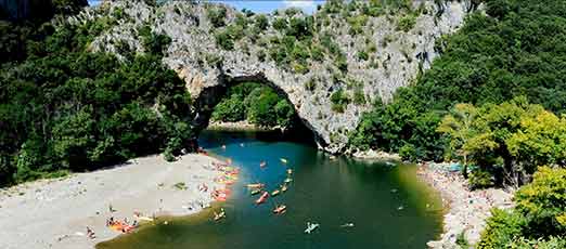 gite Vallon Pont d'Arc