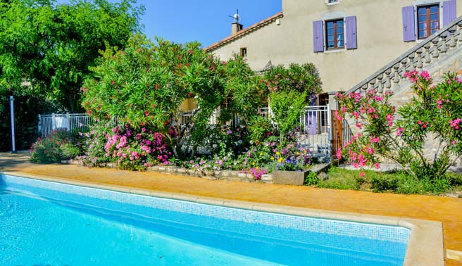 Gîte Ardèche avec piscine