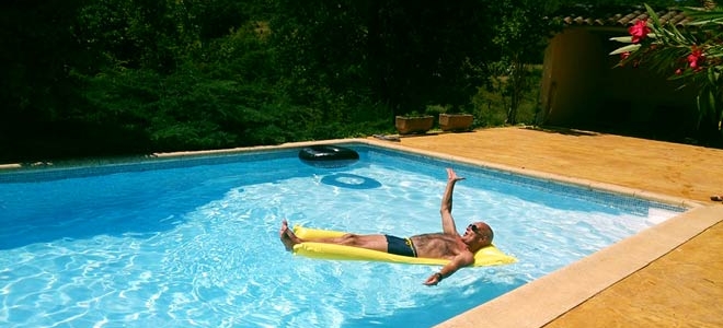 Gîte piscine Ardèche