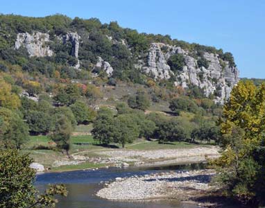 Location gîte Balazuc Ardèche