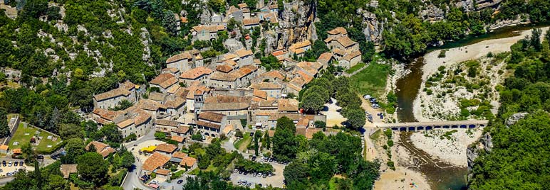 Location gîte Labeaume