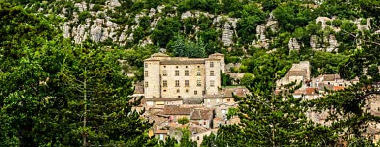 Location gîte Vogüé Ardèche