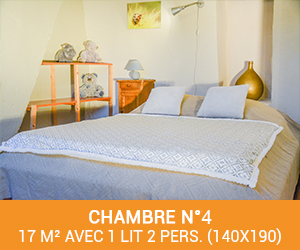 chambre 7 gite Ardèche