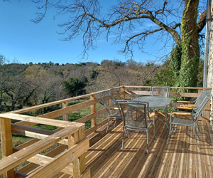 gite Ardèche salle de bain